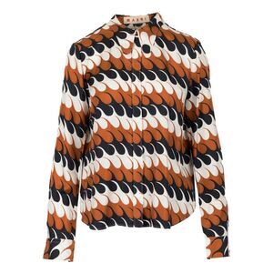 Marni Wave Pattern Shirt - '10s